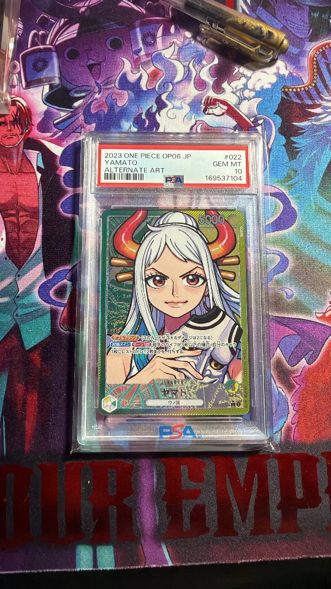Yamato L-P [OP06-022] (Booster Pack Wings of Captain)