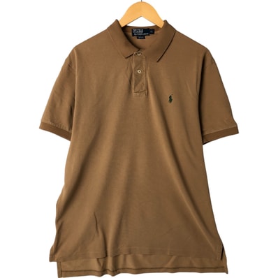 古着 ラルフローレン Ralph Lauren POLO by Ralph Lauren 半袖 ポロシャツ メンズXL相当/eaa548083