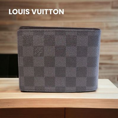 Louis Vuitton Marco Brazza Wallet NM Damier Graphite