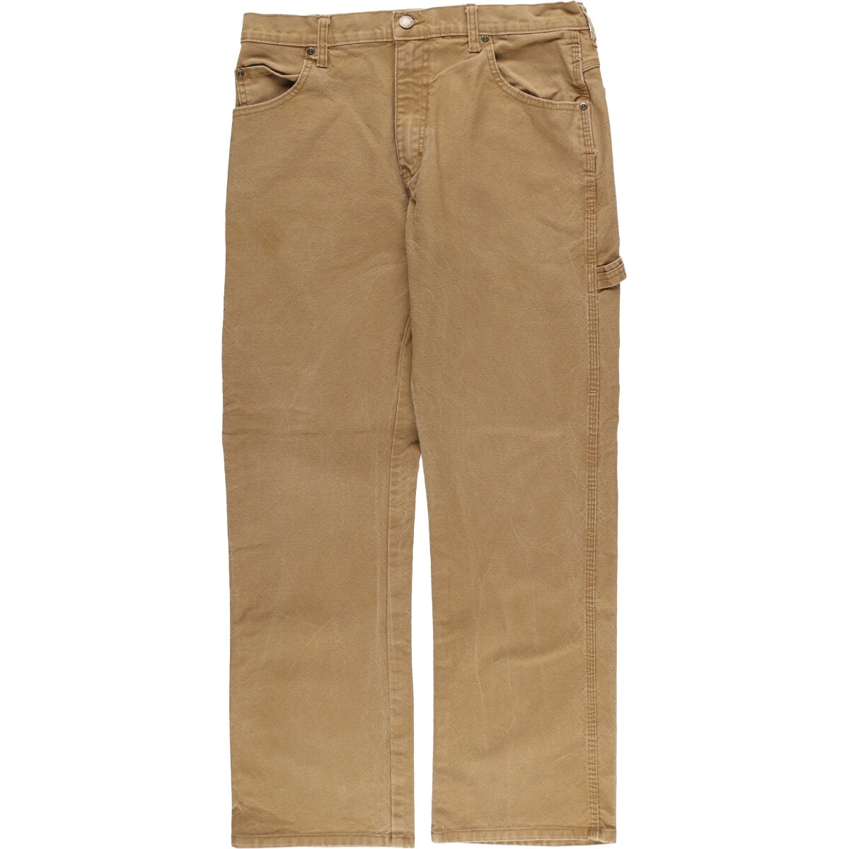 古着 ディッキーズ Dickies ダックペインターパンツ メンズw33相当/eaa558113