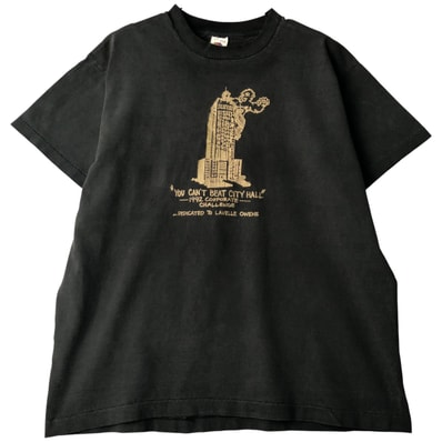 古着 フルーツオブザルーム FRUIT OF THE LOOM プリントTシャツ USA製 メンズXL相当/eaa608143