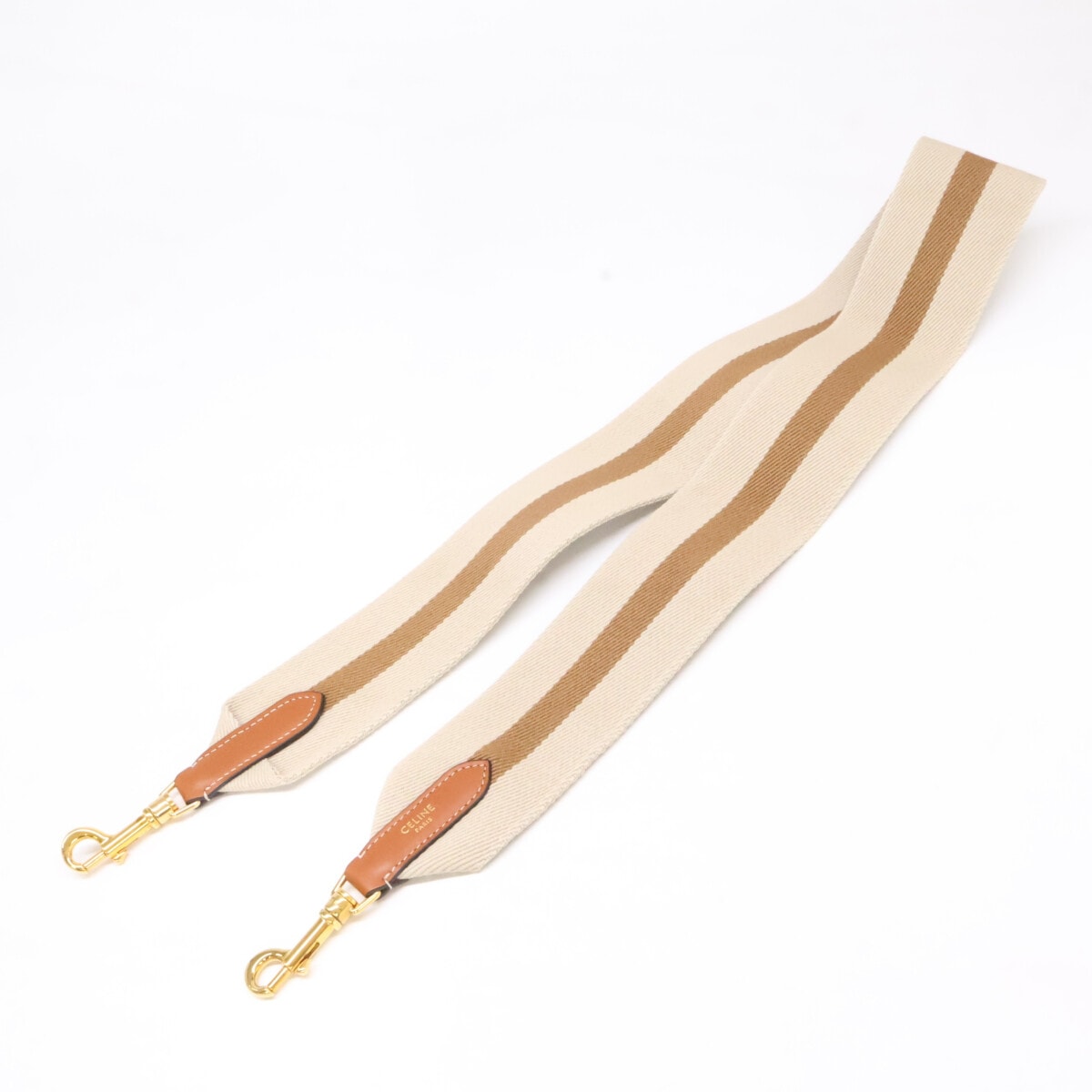 セリーヌ 【美品】49S012AD9.02NT Long Strap ショルダーストラップ
