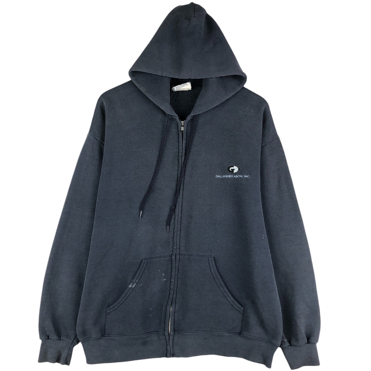 古着 90~00年代 リー Lee Gallagher アドバタイジング スウェットプルオーバーパーカー メンズL相当 ヴィンテージ/eaa596610