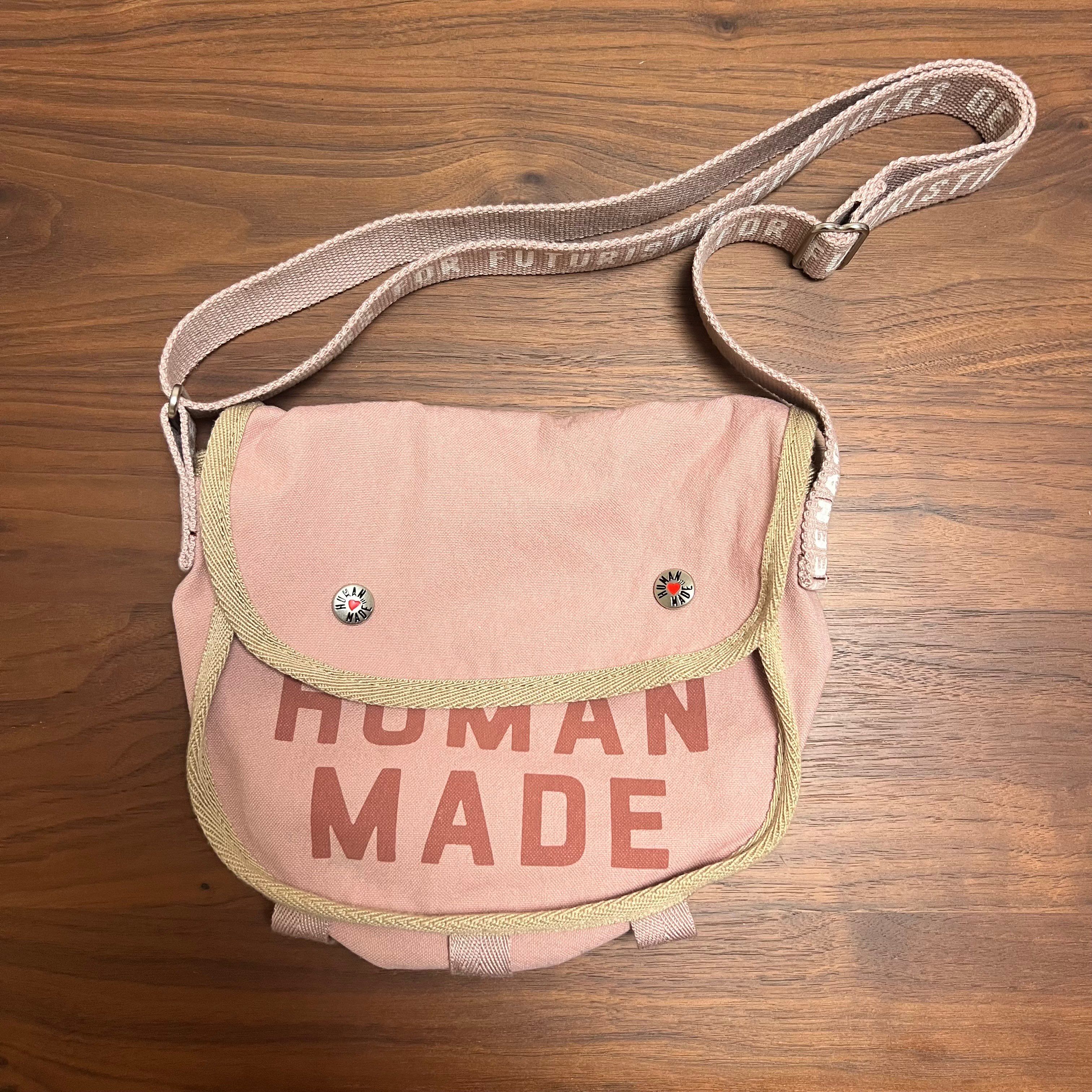 HUMAN MADE Tool Bag Small "Pink"