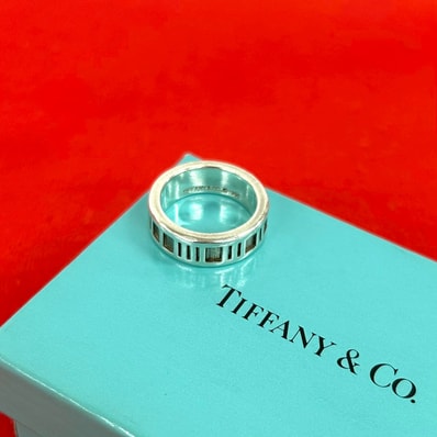 TIFFANY&Co. ティファニー アトラス ナロー リング シルバー925 リング・指輪 9号 シルバー
00019
