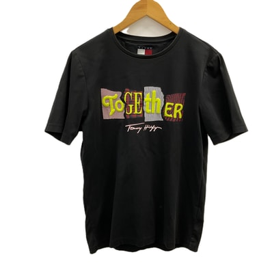TOMMY HILFIGER【トミーヒルフィガー】tシャツ フロントロゴ S