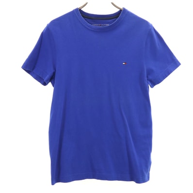 TOMMY HILFIGER トミーヒルフィガー 半袖 Tシャツ XS ブルー