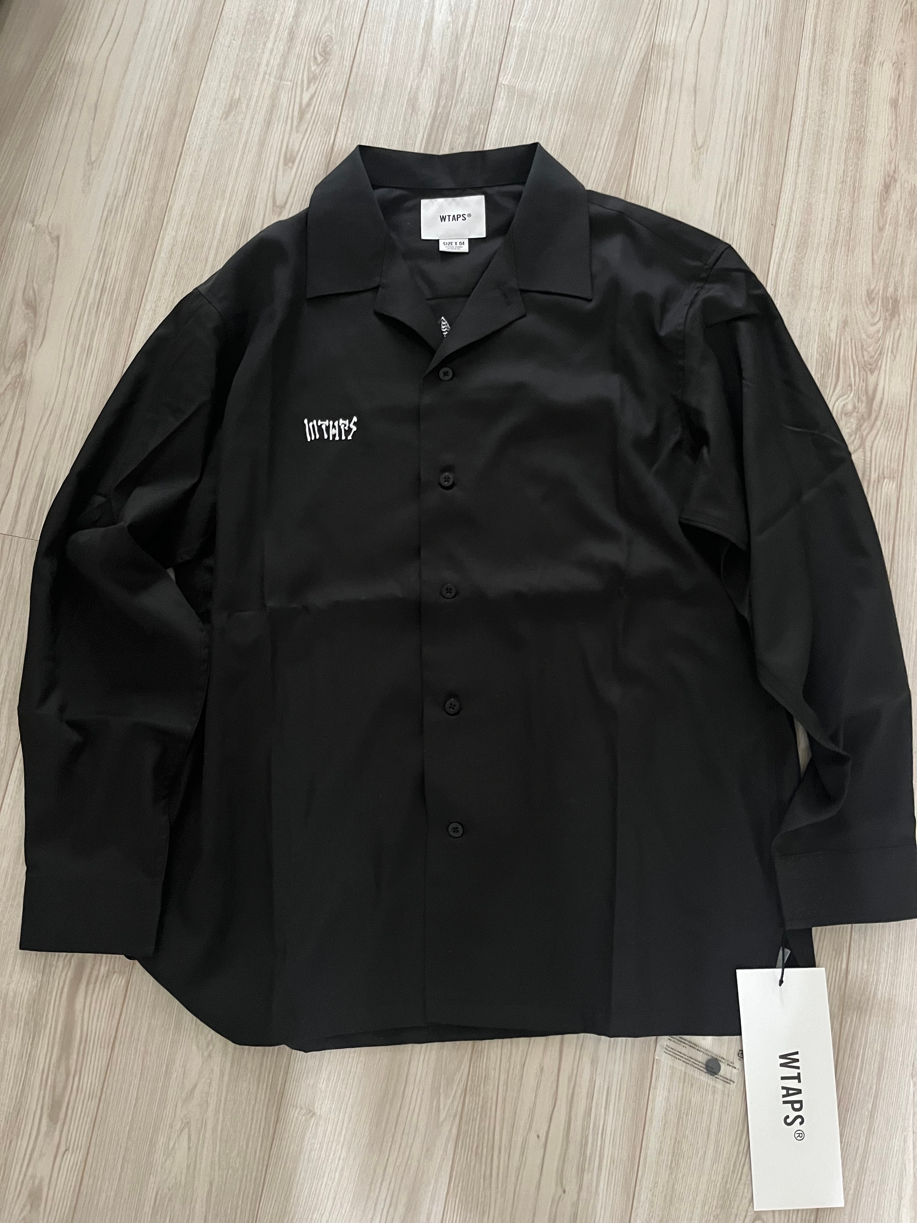 WTAPS League / SS / Cotton. Twill 