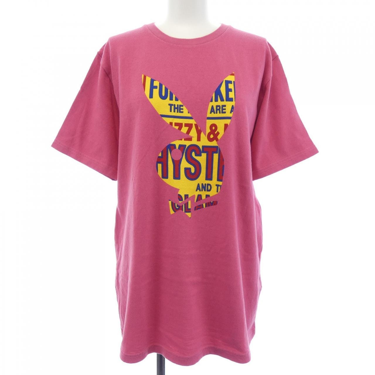 ヒステリックグラマー HYSTERIC GLAMOUR PLAYBOY Tシャツ