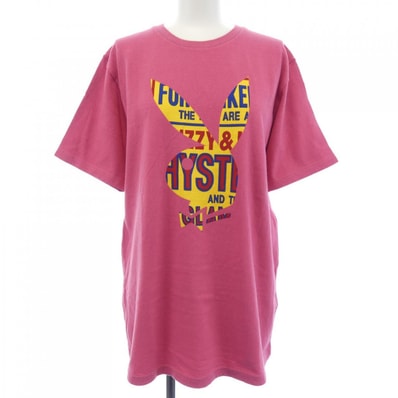 ヒステリックグラマー HYSTERIC GLAMOUR PLAYBOY Tシャツ