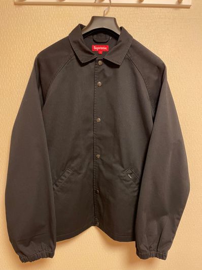 Supreme x ANTIHERO Snap Front Twill Jacket "Black"