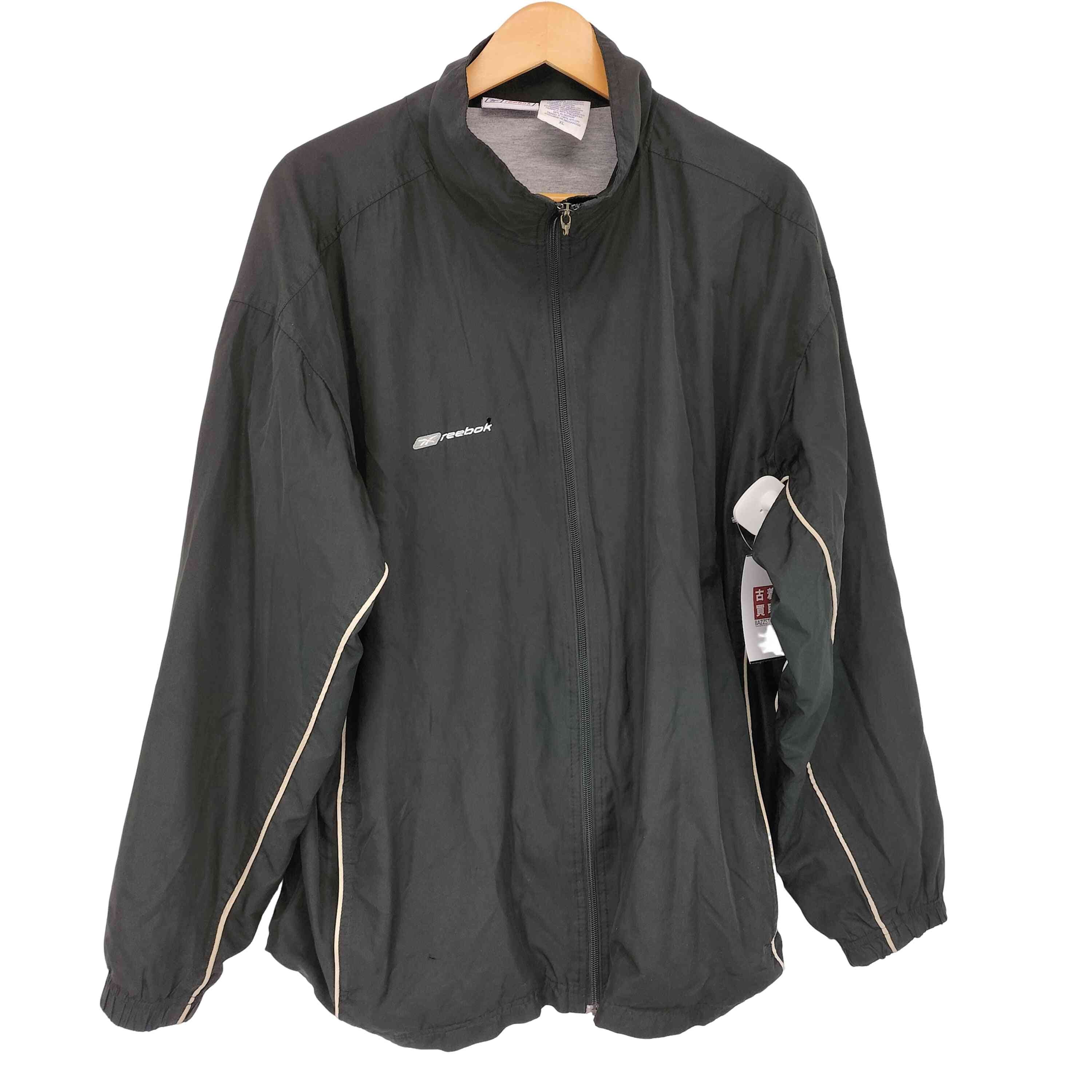 90s ワンポイント刺繍 ナイロンジャケット【1139712932336】