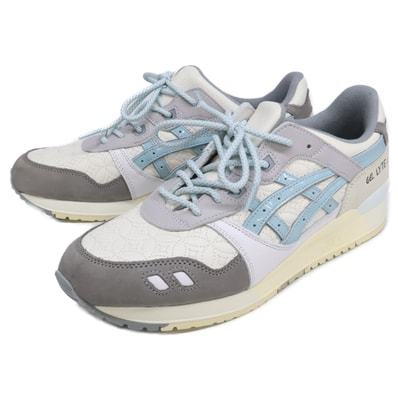 アシックス x Kith Ronnie Fieg キス ロニーファイグ 【新品同様】1201B013 Gel-Lyte 3 Remastered ゲルライト3 リマスタード スニーカー US11