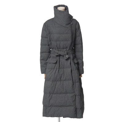 Emporio Armani エンポリオ・アルマーニ コート サイズ36 ダウンコート リバーシブル ロング ブランド古着【中古】20260508/RA9317