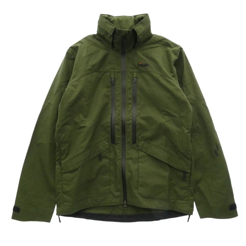 TILAK ティラック Loke Jacket ルケ ジャケット Ventile ベンタイル コットン モスグリーン系 L【美品】【中古】