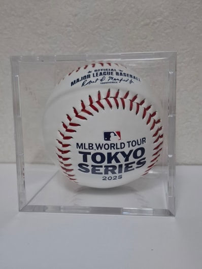 MLB Rawlings Tokyo Series Opening Game Replica Ball "White"