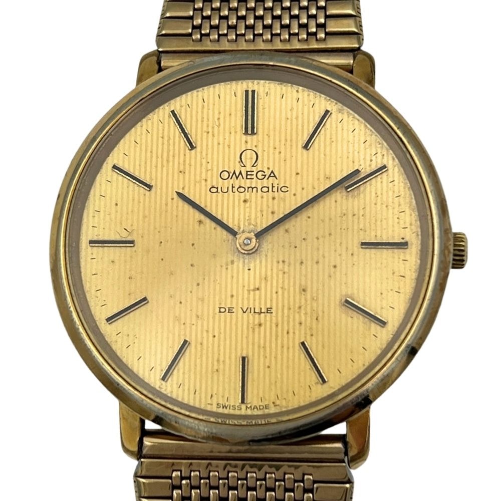 OMEGA オメガ デビル 自動巻き ベルト社外 メンズ 腕時計 C1453