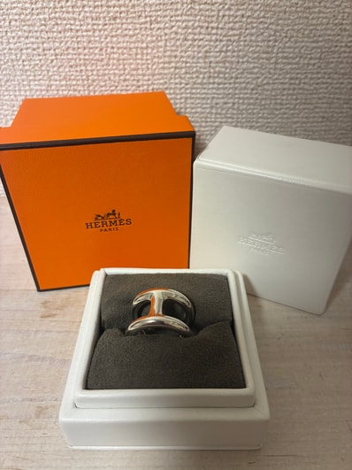 Hermes Osmose Ring GM "Silver"