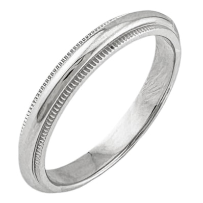 ティファニー ミルグレイン リング 指輪 15号 Pt950プラチナ ユニセックス TIFFANY&Co. 中古