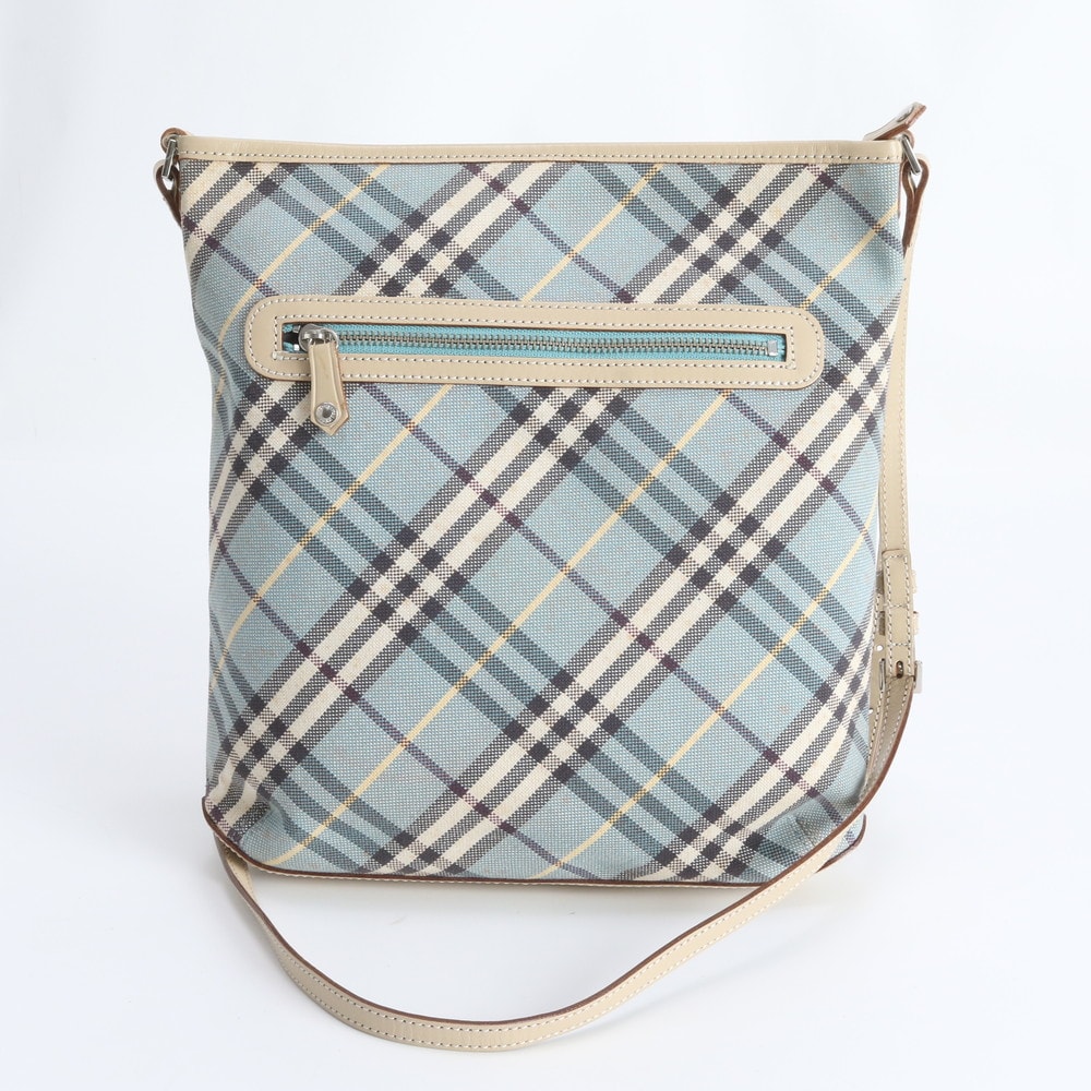 ■美品 バーバリー チェック クロスボディショルダーバッグ