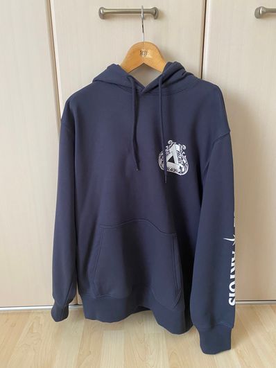 PALACE Stella Artois Hood "Navy"