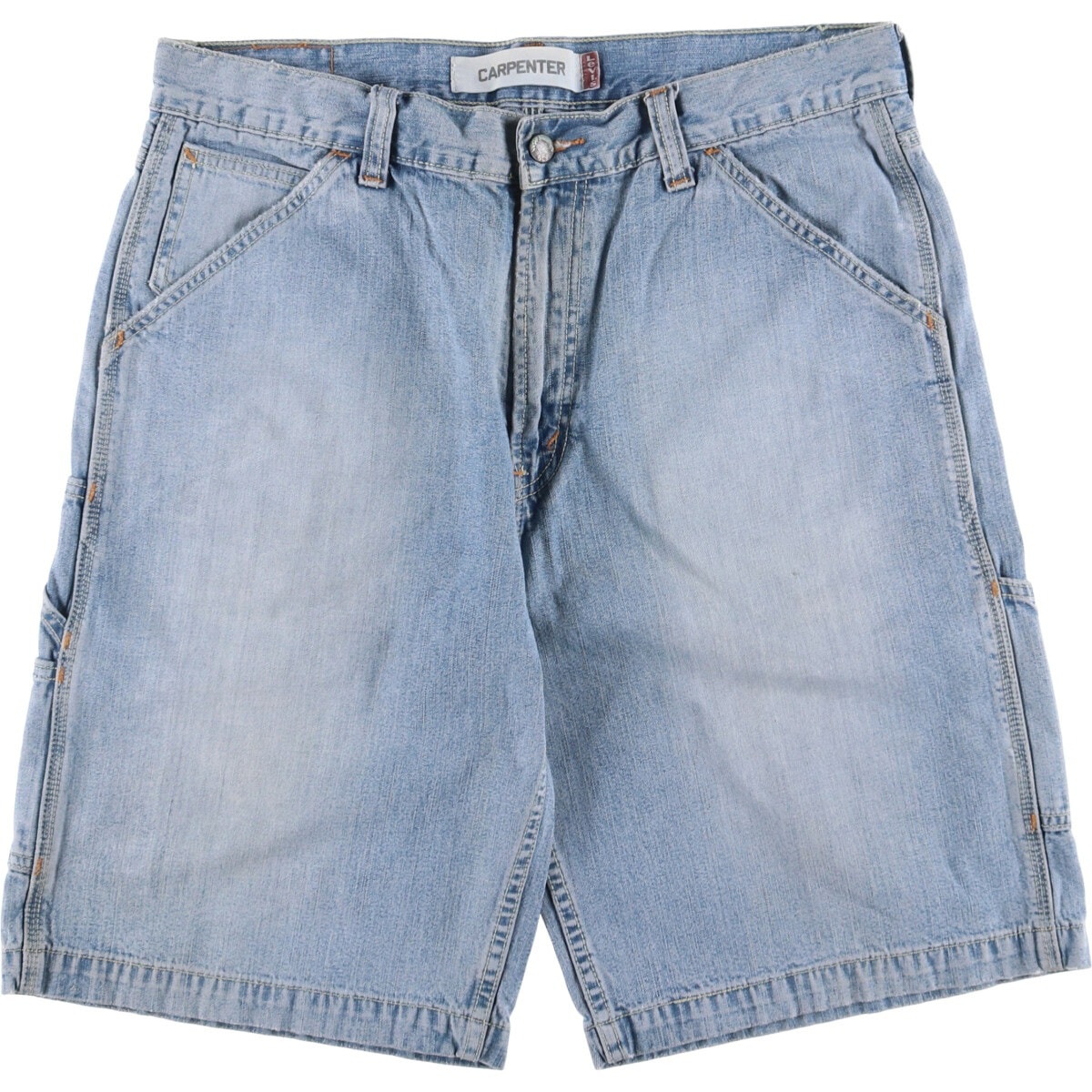 古着 リーバイス Levi's CARPENTER デニムペインターショーツ ハーフパンツ メンズw36相当/eaa548285