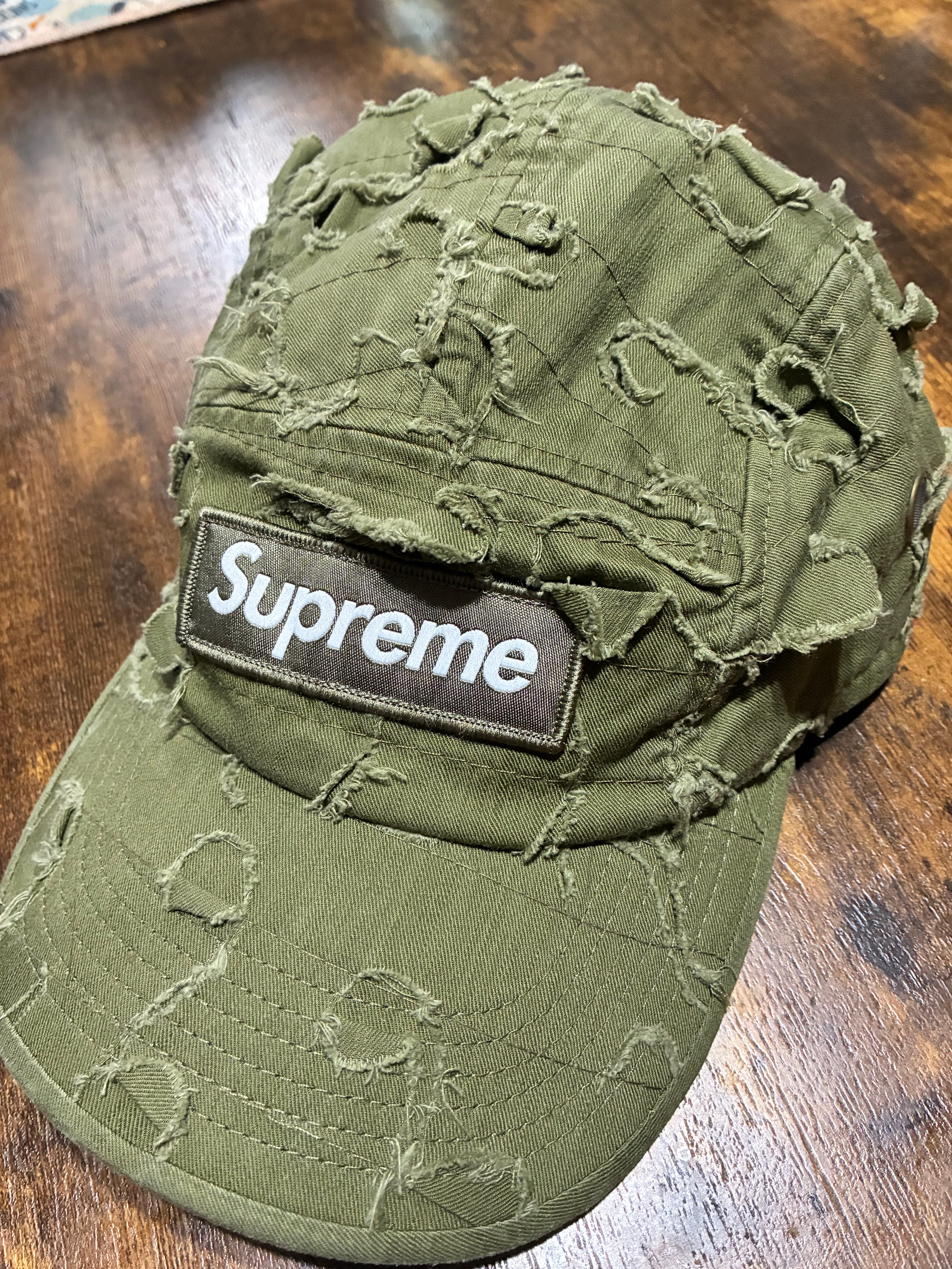 Supreme / Griffin Camp Cap "Light Olive"