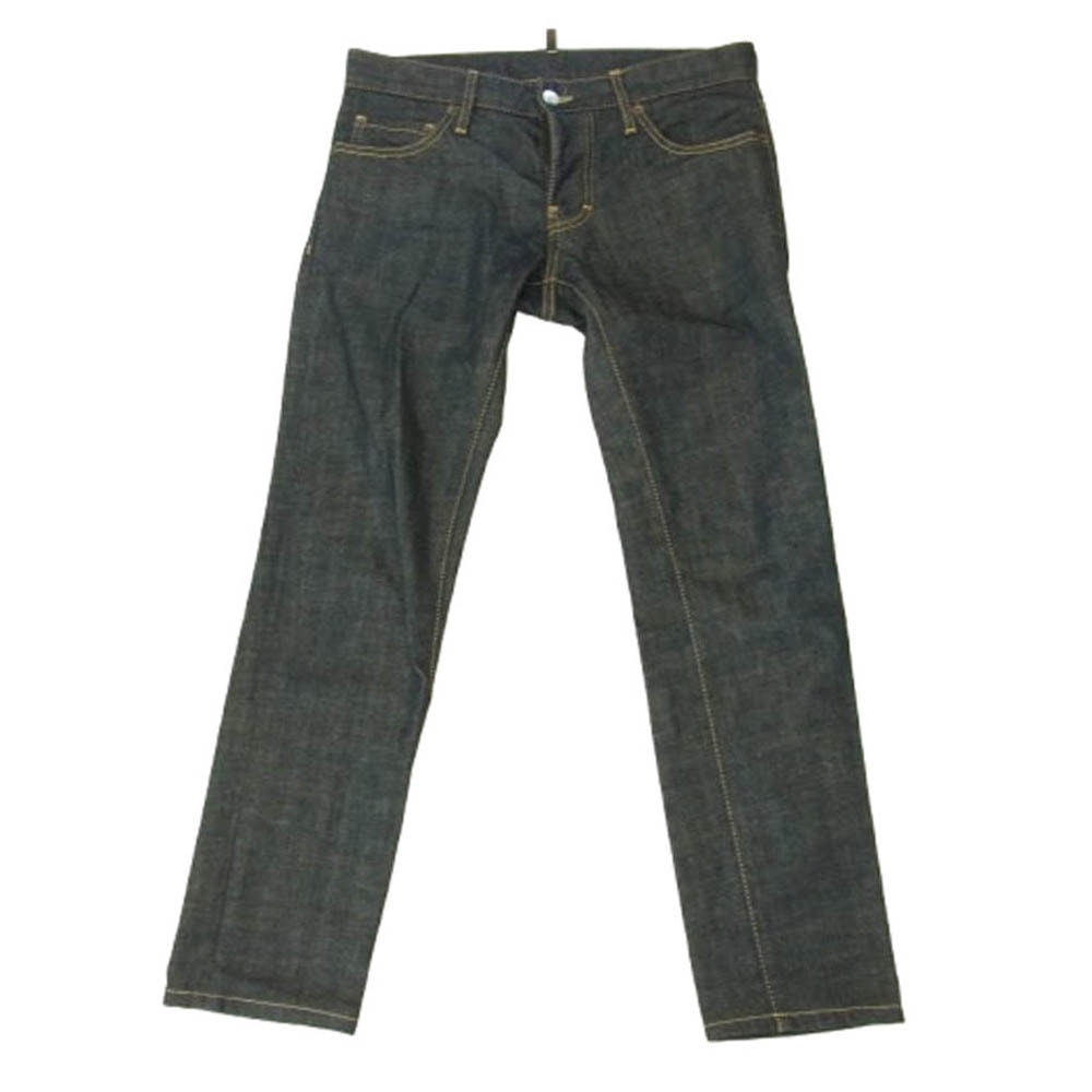 DSQUARED2 ディースクエアード デニムパンツ 20AW S74LB0723 Slim Jean スリム ジーンズ インディゴ デニム パンツ インディゴブルー系 42【中古】