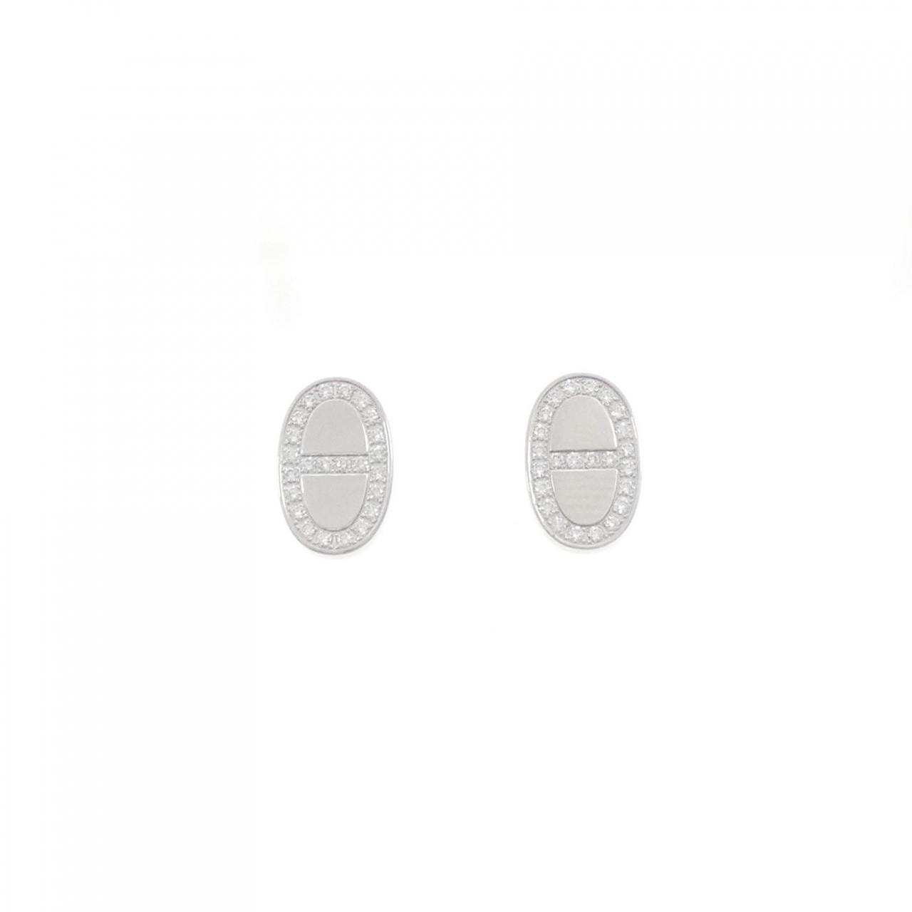 エルメス シェーヌ ダンクル コントゥール ピアス