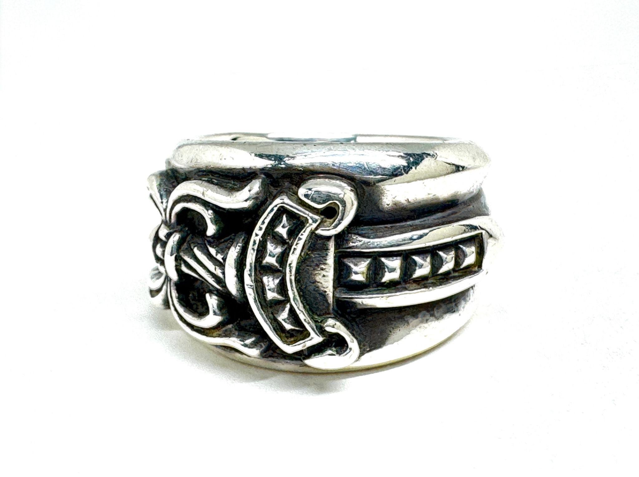 Chrome Hearts Dagger Ring "Silver"