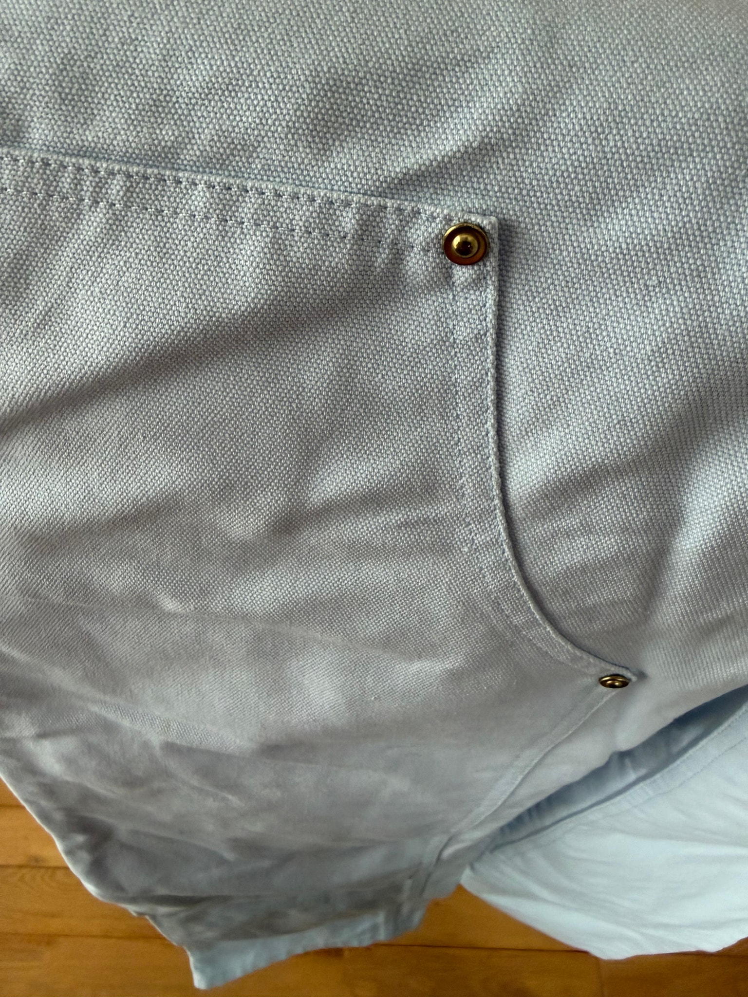 Carhartt New Year Double Knee Pant "Light Blue"
