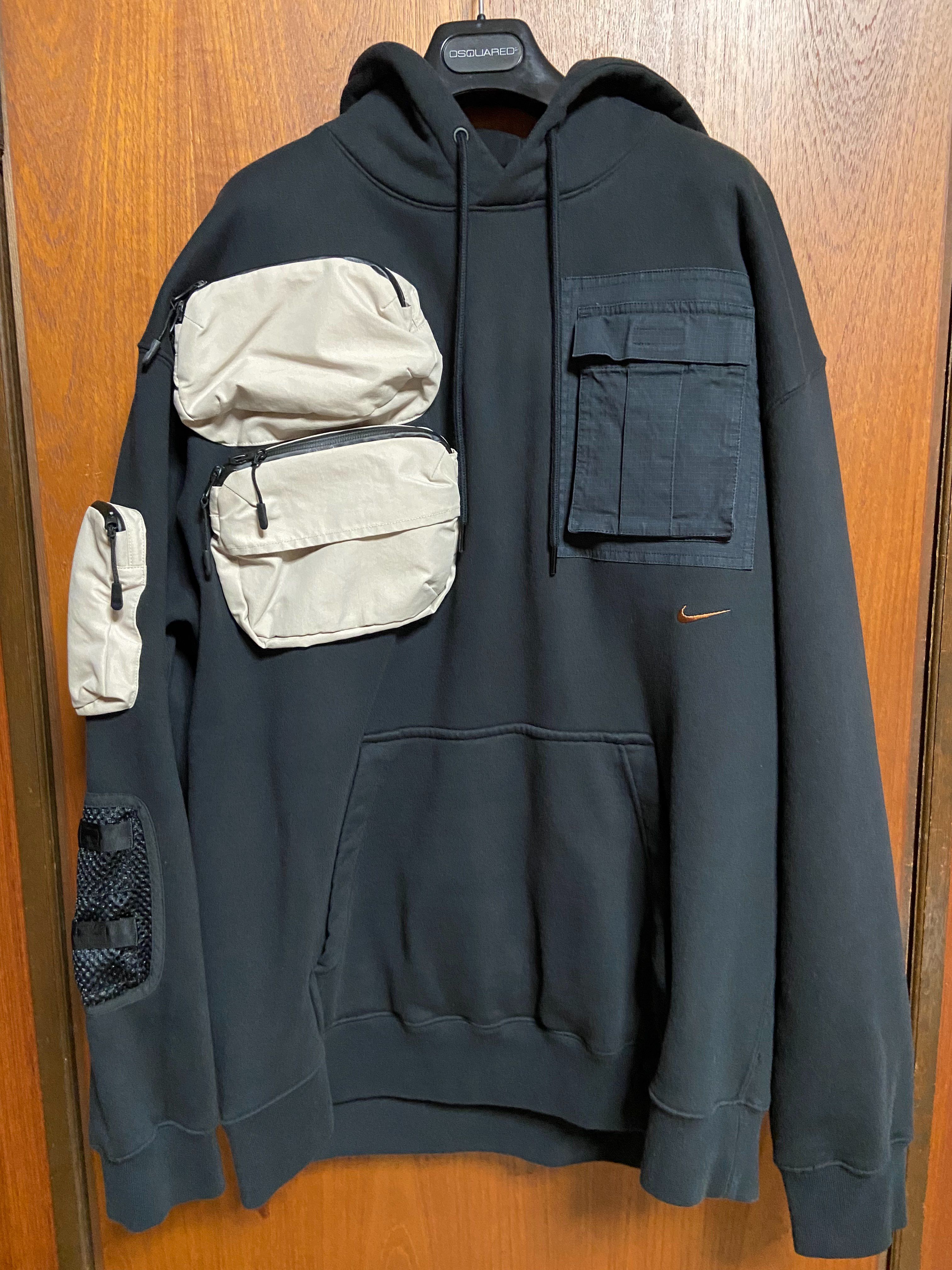 Nike x Travis NRG AG Utility Hoodie "Black"