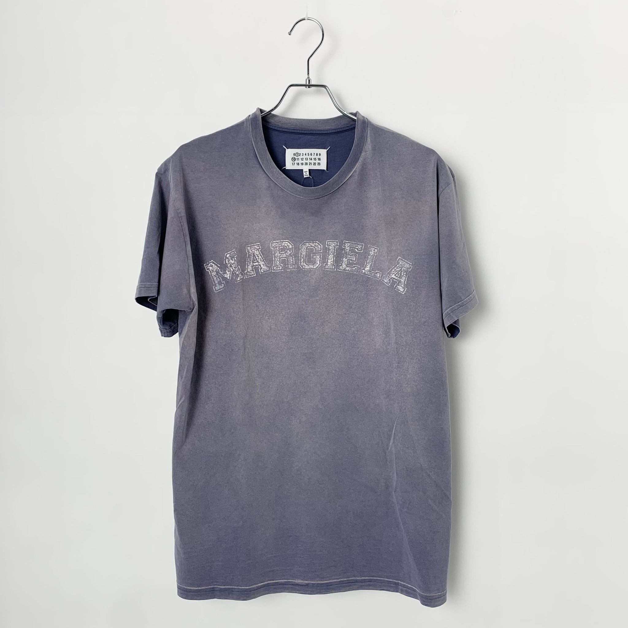 Maison Margiela Numeric Logo T-Shirt "Gray"