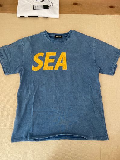 WIND AND SEA SEA (Crack-P-Dye) S/S Tee WIND AND SEA SEA (Crack-P-Dye) S/S Tee