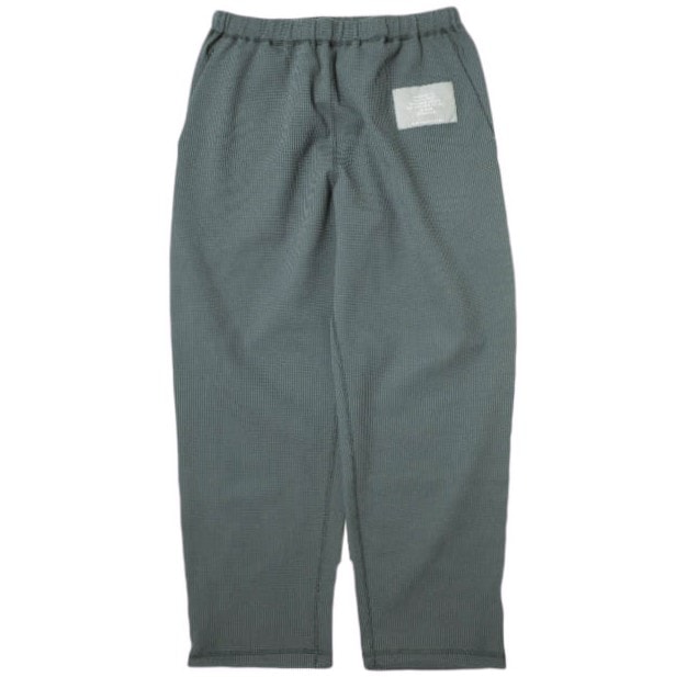 N.HOOLYWOOD TPES エヌハリウッド テストプロダクト エクスチェンジサービス 25SS EASY PANTS アメリカ軍特殊部隊 ワッフルイージーパンツ 9251-CP03-011 Pieces 38 CHARCOAL ミスターハリウッド