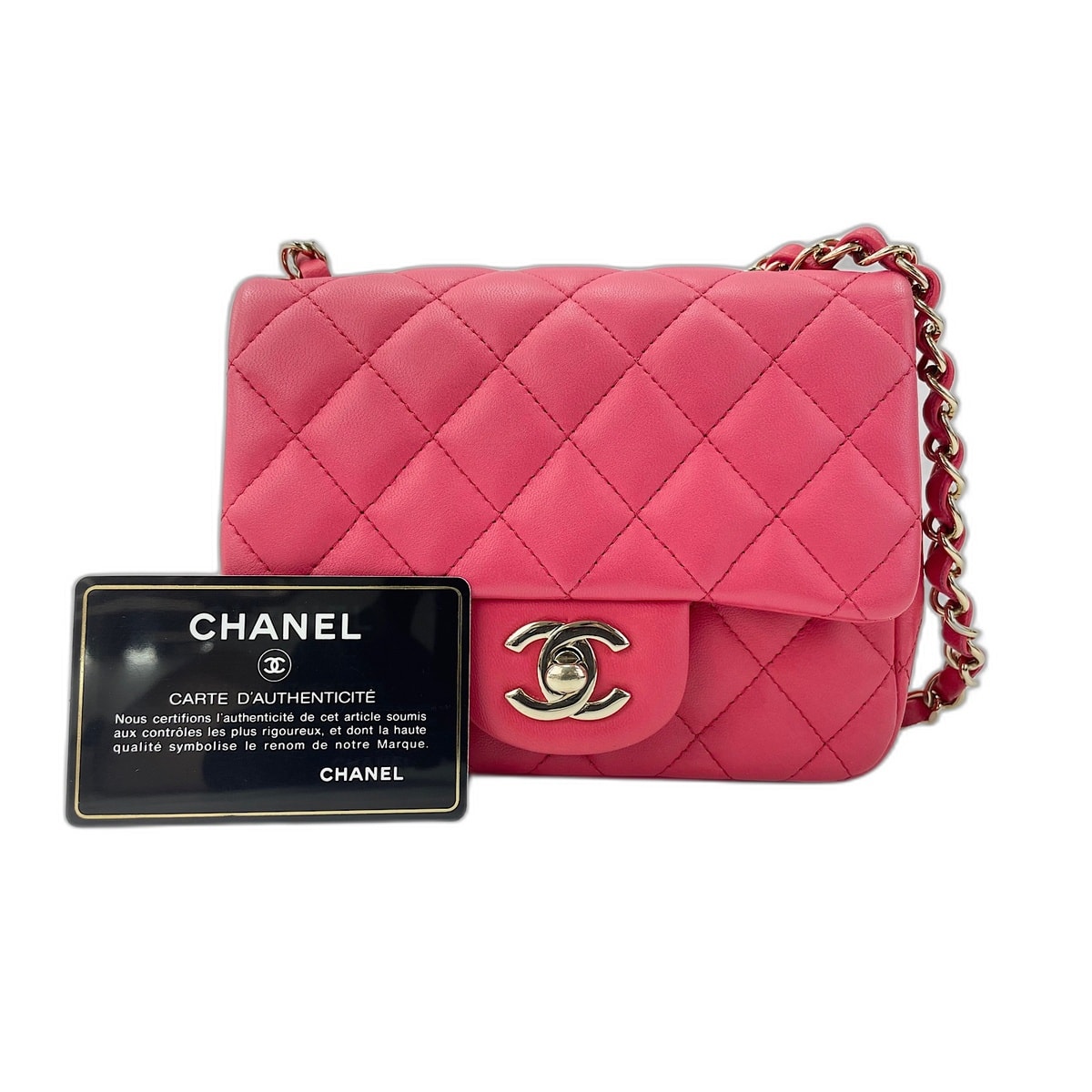 シャネル CHANEL ミニマトラッセ ショルダーバッグ【中古】