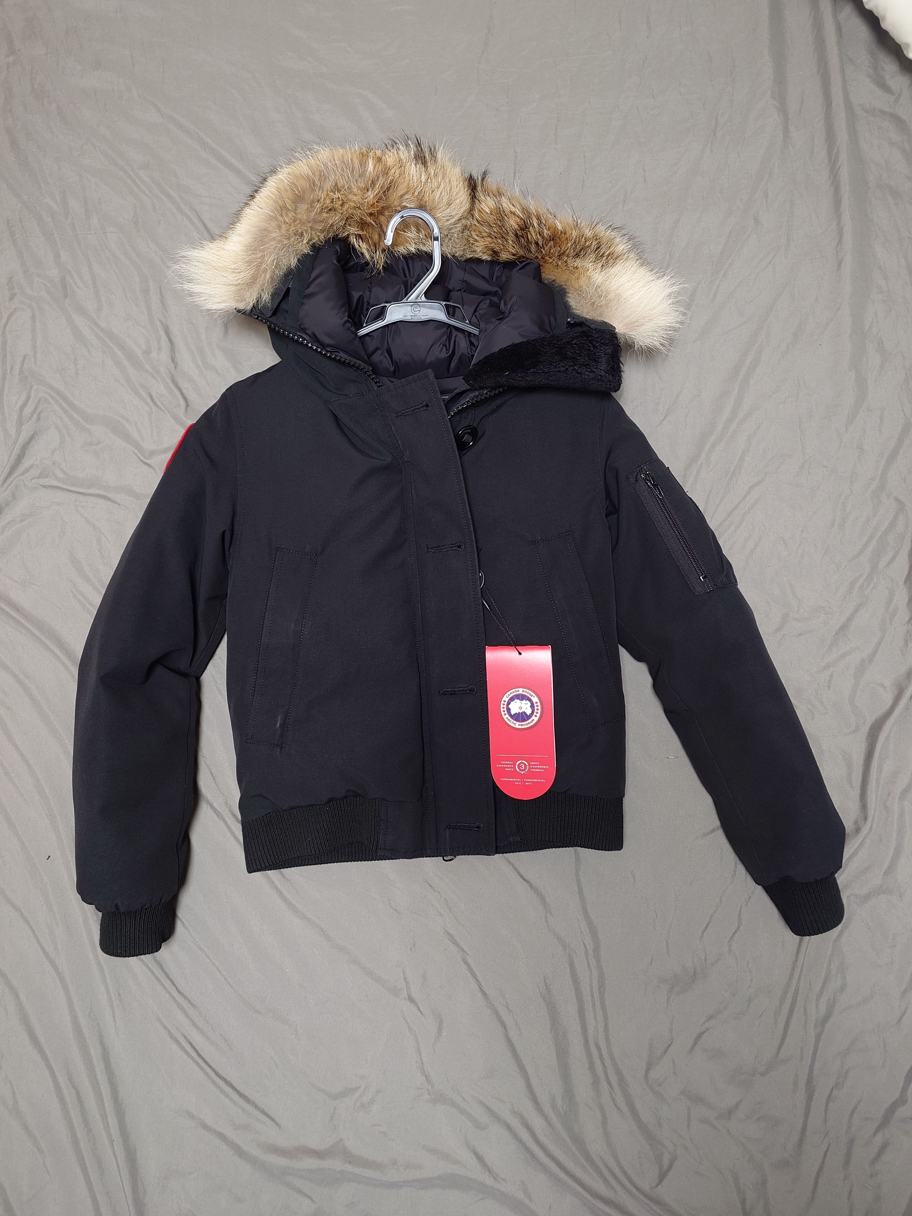 CANADA GOOSE Labrador Bomber "Black"