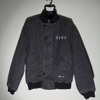 NEIGHBORHOOD Deck Jacket "Black"