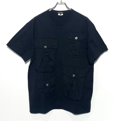COMME des GARÇONS HOMME PLUS Pocket T-Shirt "Black"
