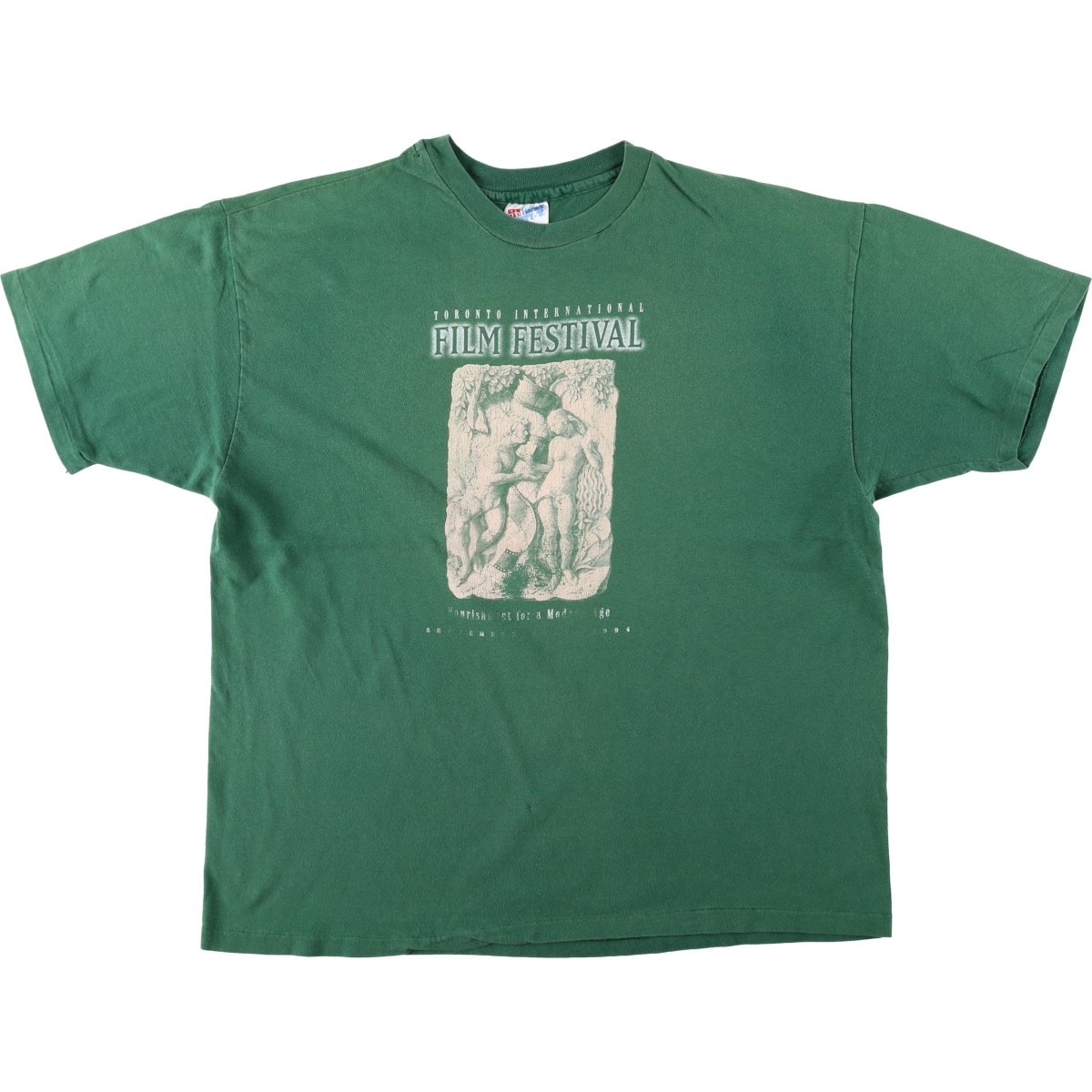 古着 ヘインズ Hanes BEEFY-T プリントTシャツ USA製 メンズXL相当/eaa654848