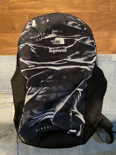 Supreme x The North Face Trompe Loeil Printed Borealis Backpack "Black"