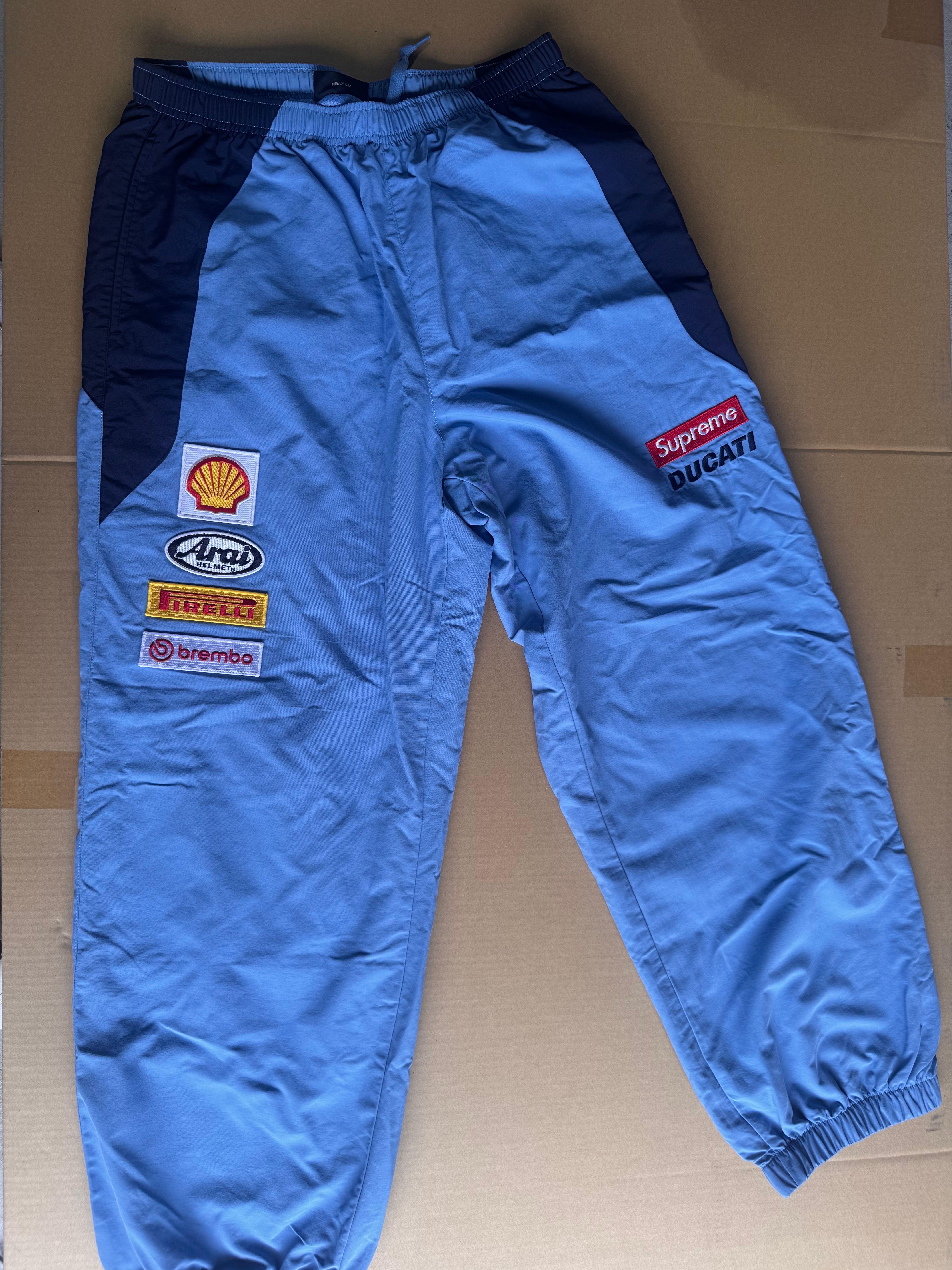 Supreme x Ducati Track Pant 