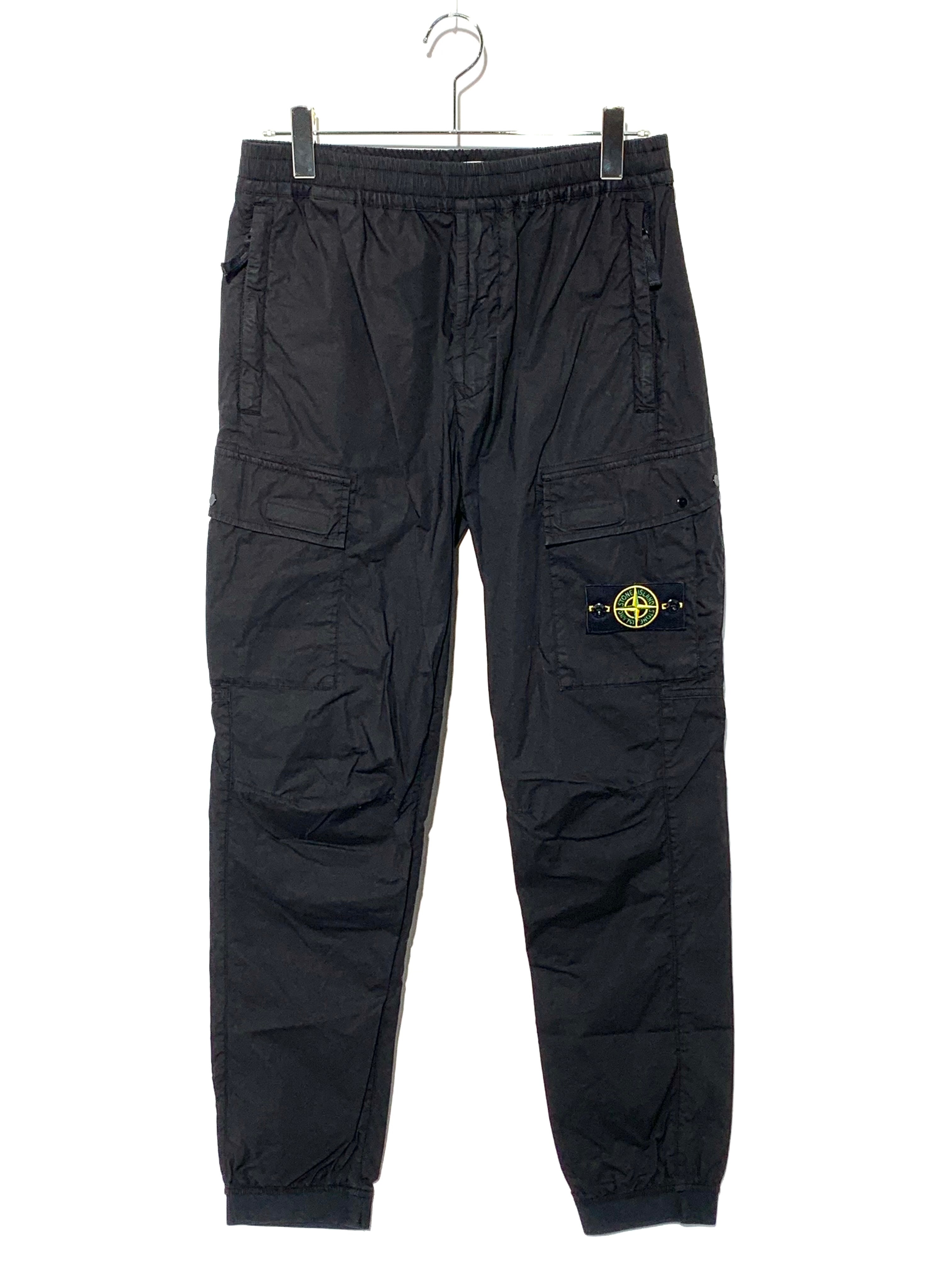 Stone Island 31303 Cargo Pants - 21SS "Black"