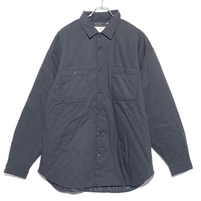 Supreme x MM6 Maison Margiela Padded Shirt "Black"