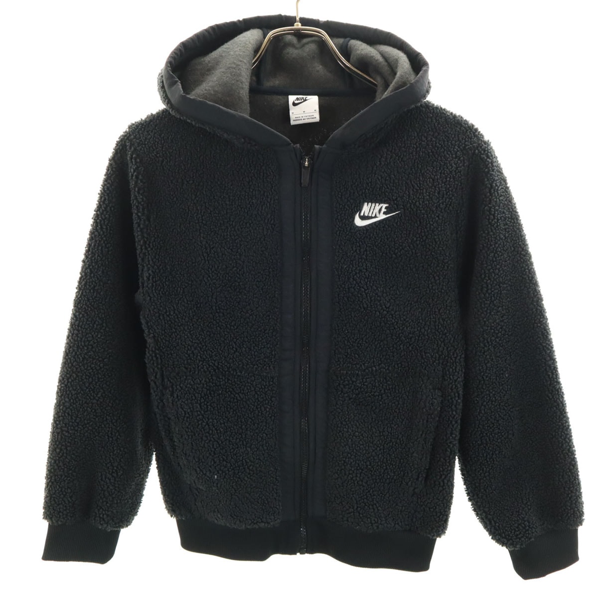 NIKE ナイキ ボアジャケット M ブラック