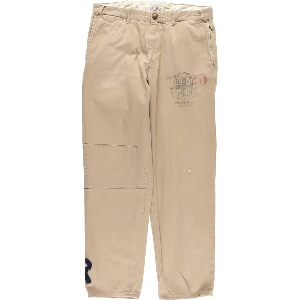 古着 ラルフローレン Ralph Lauren POLO by Ralph Lauren チノパンツ メンズw33相当/eaa628658