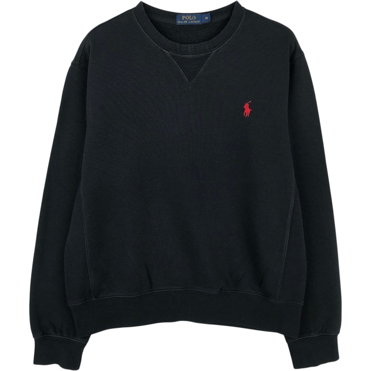 古着 ラルフローレン Ralph Lauren POLO RALPH LAUREN ワンポイントロゴスウェットシャツ トレーナー メンズM相当/eaa670616