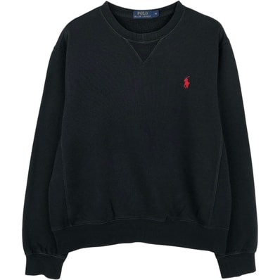 古着 ラルフローレン Ralph Lauren POLO RALPH LAUREN ワンポイントロゴスウェットシャツ トレーナー メンズM相当/eaa670616