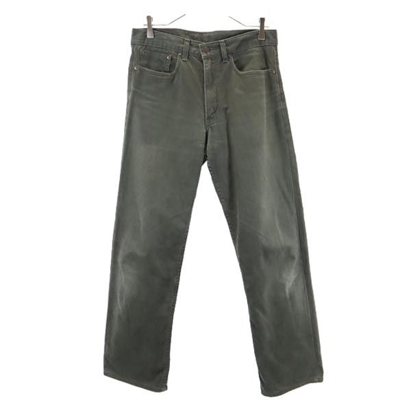 Levi's リーバイス 90s 508 日本製 ロングパンツ w32 カーキ系