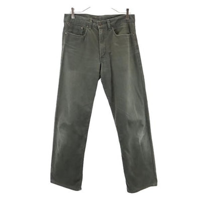 Levi's リーバイス 90s 508 日本製 ロングパンツ w32 カーキ系